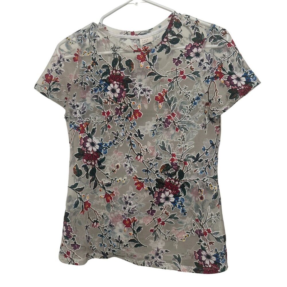 A New Day Mesh Layering Shirt